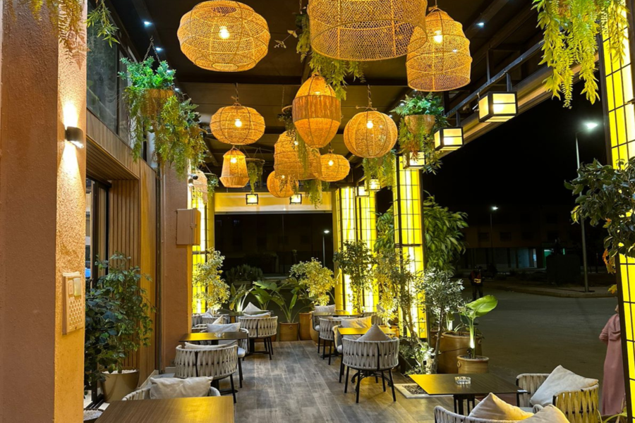 Chouf L'Or 餐厅浪漫水疗体验（含晚餐）