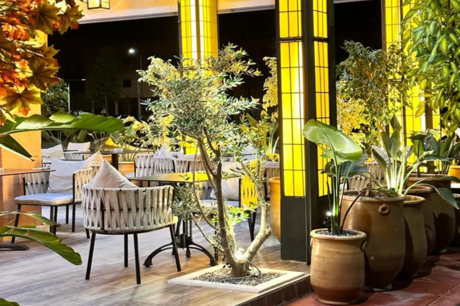 Chouf L'Or 餐厅浪漫水疗体验（含晚餐）