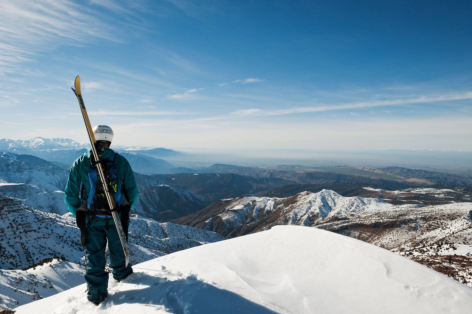 阿特拉斯山脉和滑雪胜地一日游