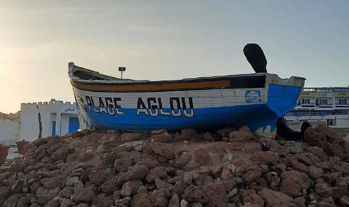 南部之旅 2 天:Legzira、Mirleft、Aglou、Agadir