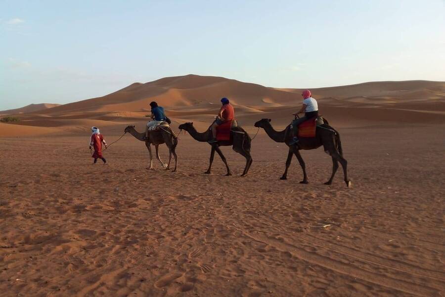 摩洛哥沙漠之旅（4天）