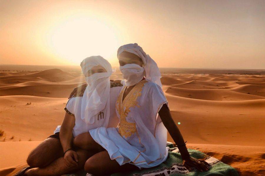 私人梅尔祖卡沙漠之旅 3 天
