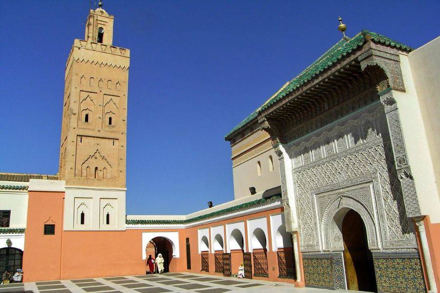 私人当地马拉喀什指南半日游