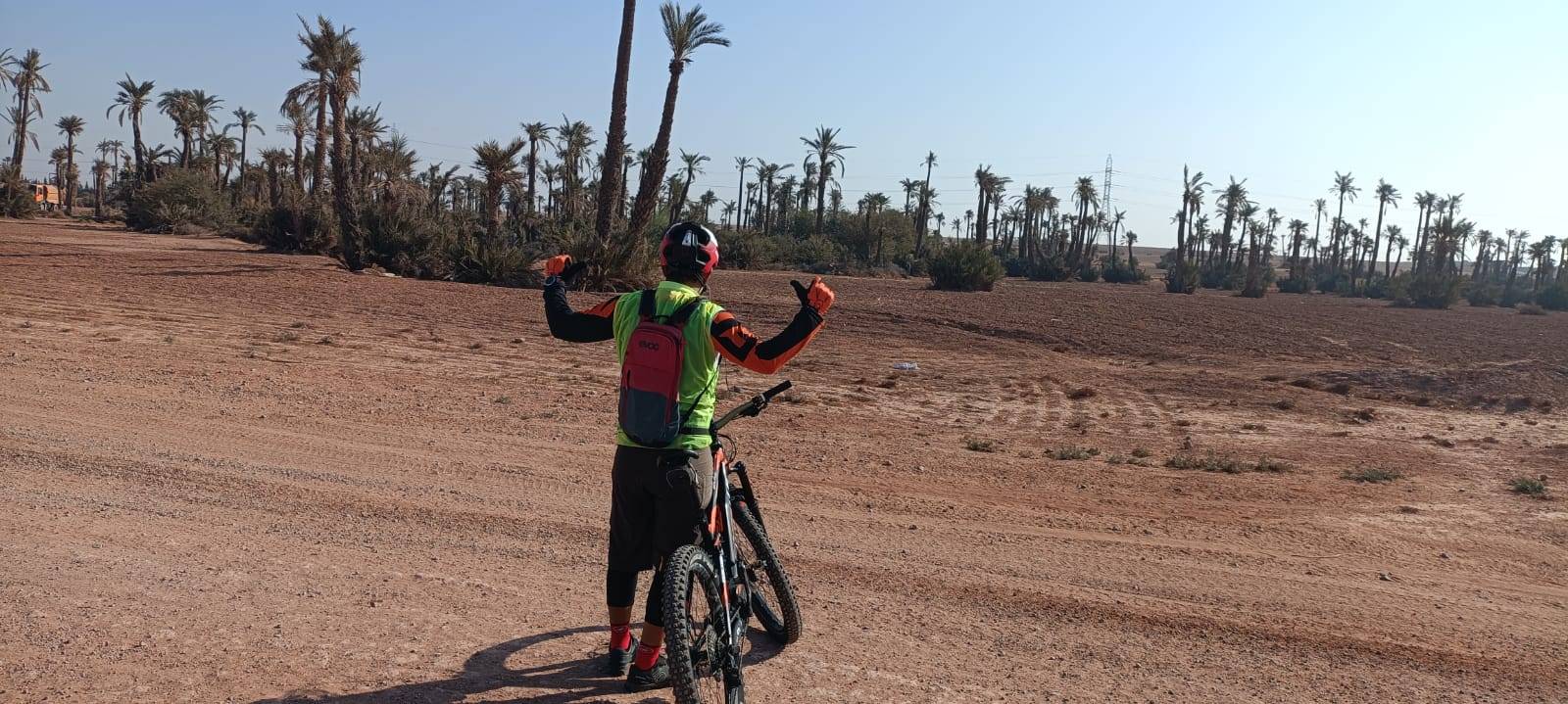 Palmeraie Marrakech 半日自行车之旅