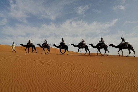 梅祖卡 3天从马拉喀什到非斯的沙漠之旅